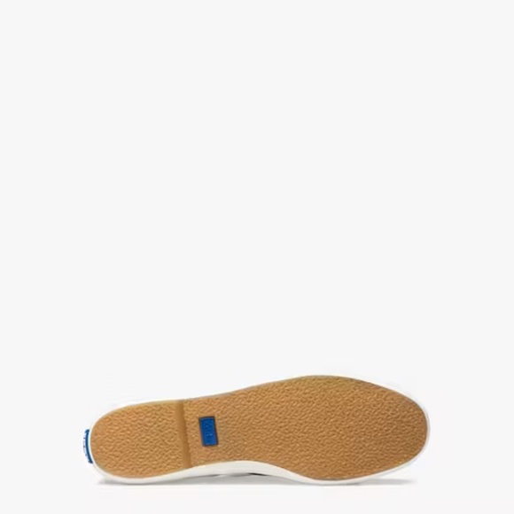 Keds Kate Spade Champion Embroidered Lips White Leather Lace Up Fashion Sneakers - Picture 13 of 14